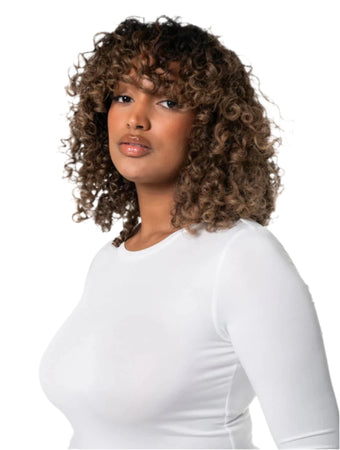 T-shirt amincissant à manches longues