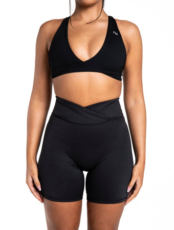 Brassière croisée